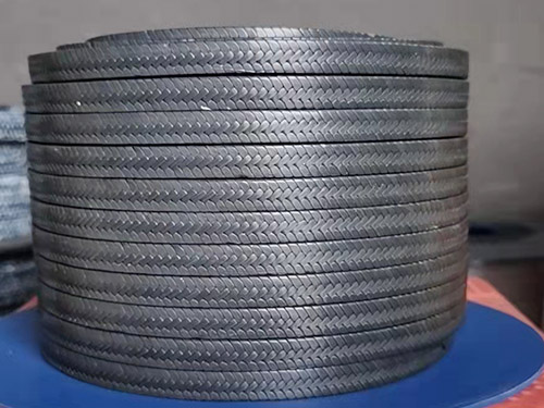 含油黑四氟盤根